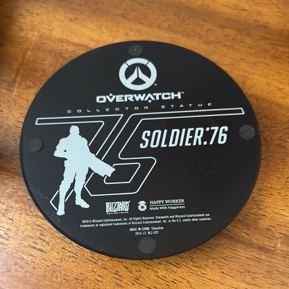 Overwatch Soldier:76 Figure - Picture 7 of 7